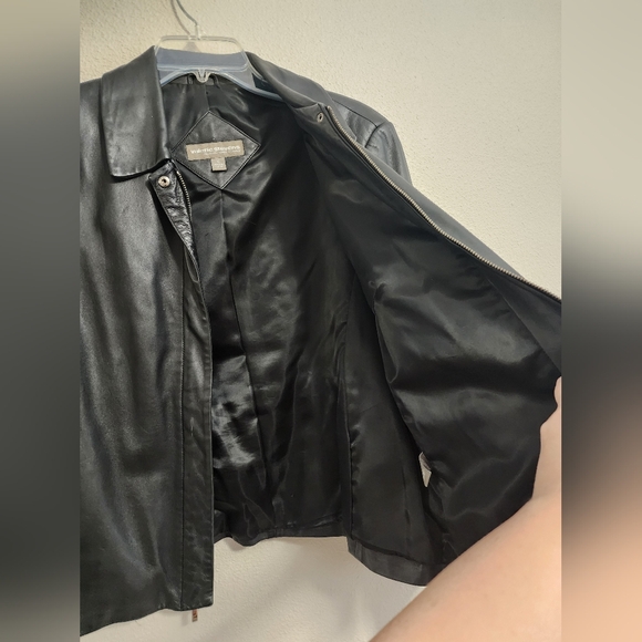 Valerie Stevens Leather Jacket - Picture 3 of 7